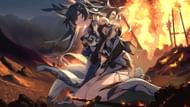 Yukong's official Past and Future Light Cone artwork (Image via HoYoverse)